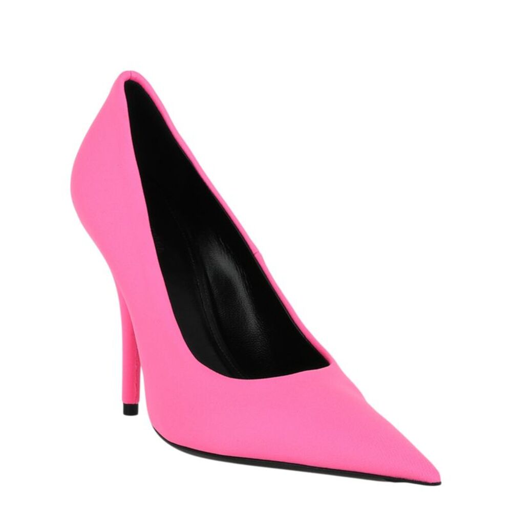 Balenciaga Knife Stiletto Pumps Pink Womens - Picture 2 of 6